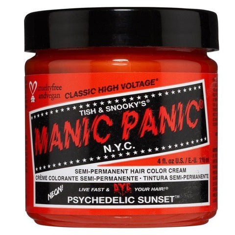 Manic Panic Psychedelic Sunset Classic - Budget Salon Supplies Retail