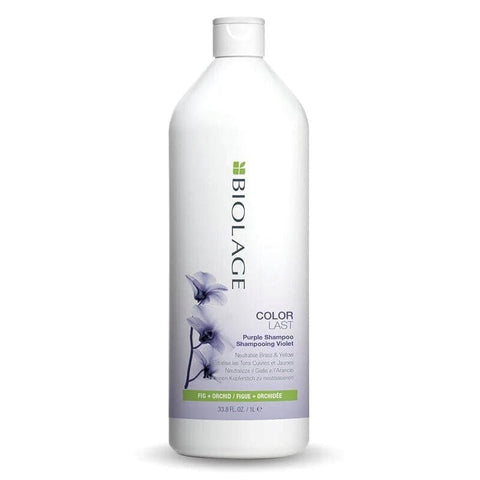 Matrix Biolage Colorlast Purple Shampoo 1L - Budget Salon Supplies Retail