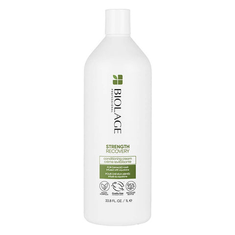 Matrix Biolage Strength Recovery Conditioning Cream 1L - Budget Salon Supplies Retail