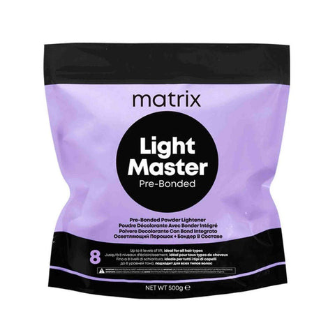 Matrix Light Master Pre- Bonded 8 Bleach 500g - Budget Salon Supplies Retail