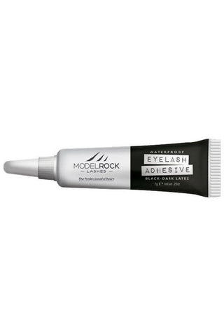 Modelrock Lash Adhesive 7Gm Black Super Strong Waterproof - Budget Salon Supplies Retail