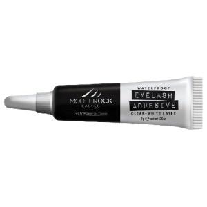 Modelrock Lash Adhesive 7Gm Clear Super Strong Waterproof - Budget Salon Supplies Retail