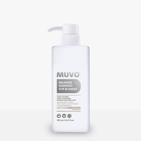 Muvo Balayage Shampoo For Blondes 500ml - Budget Salon Supplies Retail