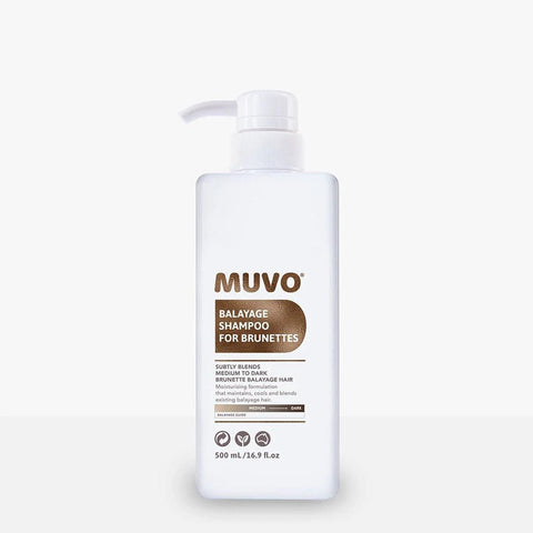 Muvo Balayage Shampoo For Brunettes 500ml - Budget Salon Supplies Retail