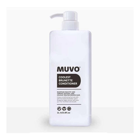Muvo Coolest Brunette Conditioner 1L - Budget Salon Supplies Retail