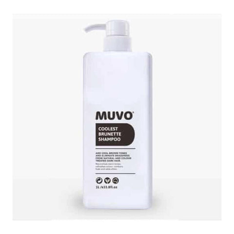 Muvo Coolest Brunette Shampoo 1L - Budget Salon Supplies Retail