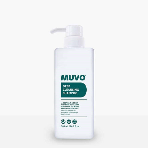 Muvo Deep Cleansing Shampoo 500ml - Budget Salon Supplies Retail