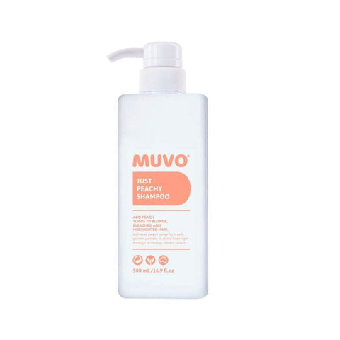 Muvo Peachy Shampoo 500ml - Budget Salon Supplies Retail