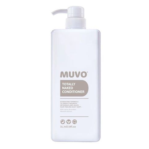 Muvo Totally Naked Conditioner 1L - Budget Salon Supplies Retail