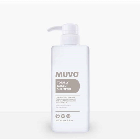Muvo Totally Naked Shampoo 500ml - Budget Salon Supplies Retail