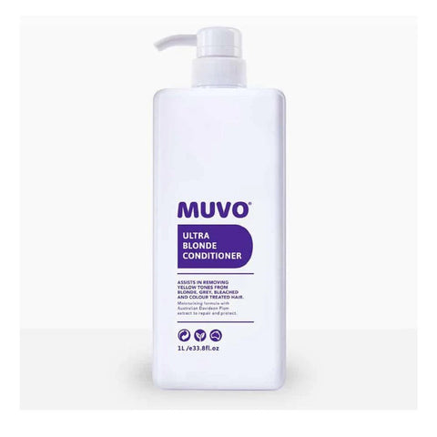 Muvo Ultra Blonde Conditioner 1L - Budget Salon Supplies Retail