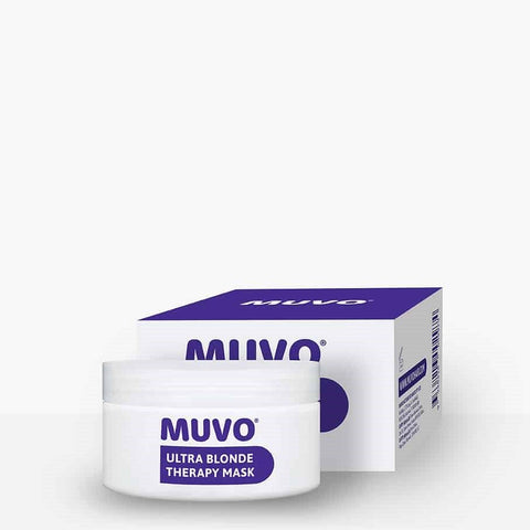 Muvo Ultra Blonde Therapy Mask 200ml - Budget Salon Supplies Retail