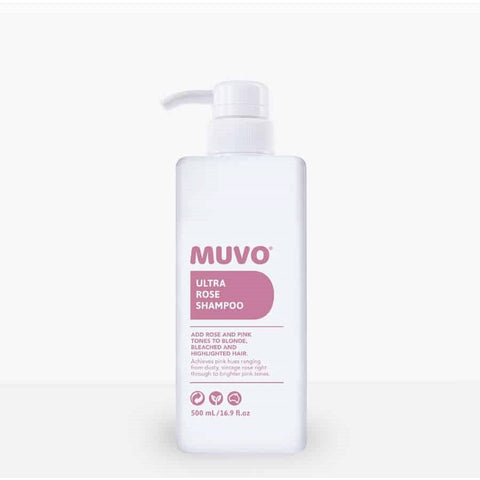 Muvo Ultra Rose Shampoo 500ml - Budget Salon Supplies Retail