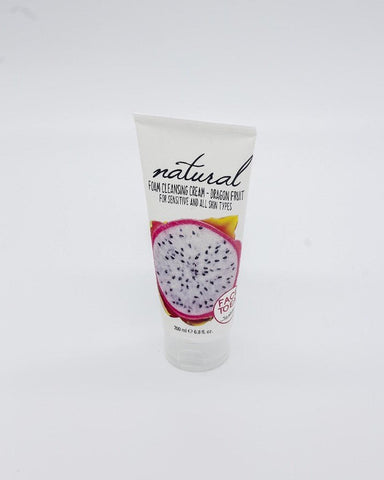 Natural Foam Cleansing Cream 200ml - Budget Salon Supplies Retail