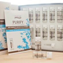 Natural Look Anti-Dandruff Concentrated Vials 12X10ml - Budget Salon Supplies Retail
