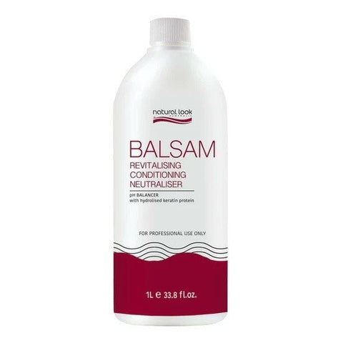 Natural Look Balsam Revitalising Neutraliser 1Lt - Budget Salon Supplies Retail