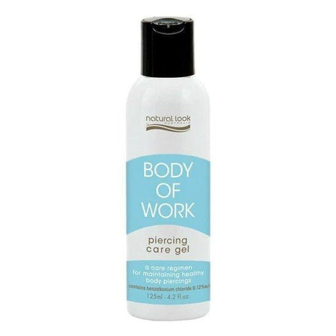 Natural Look Body Of Work Body Care Lotion 125ml - Budget Salon Supplies Retail