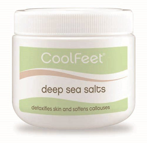 Natural Look Cool Feet Exfoliating Salt Scrub 700G - Budget Salon Supplies Retail