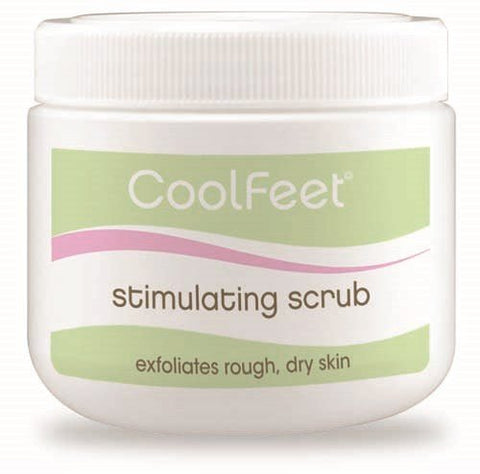 Natural Look Cool Feet Stimulating Scrub 600G - Budget Salon Supplies Retail