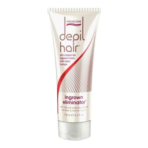 Natural Look Depil Hair Hair Ingrown Eliminator Cream 75ml - Budget Salon Supplies Retail