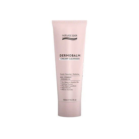 Natural Look Dermobalm Cream Facial Cleanser 125ml - Budget Salon Supplies Retail