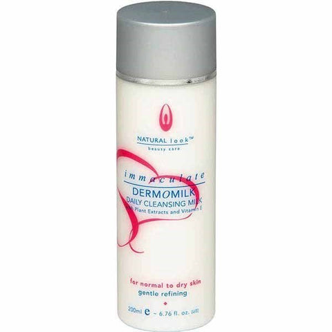 Natural Look Dermomilk Daily Cleanser 200ml - Budget Salon Supplies Retail