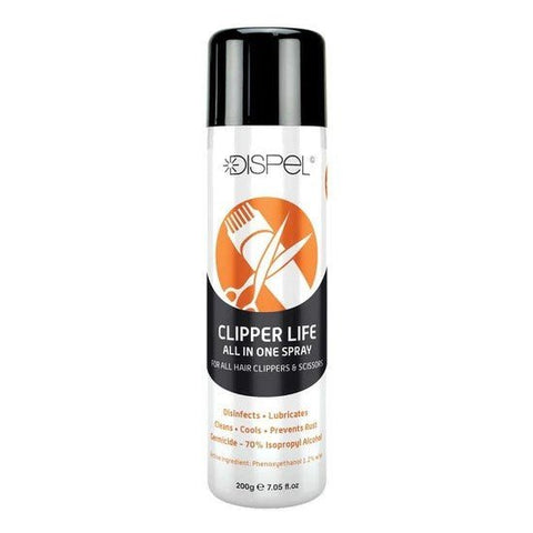 Natural Look Dispel Clipper Life Spray 200G - Budget Salon Supplies Retail