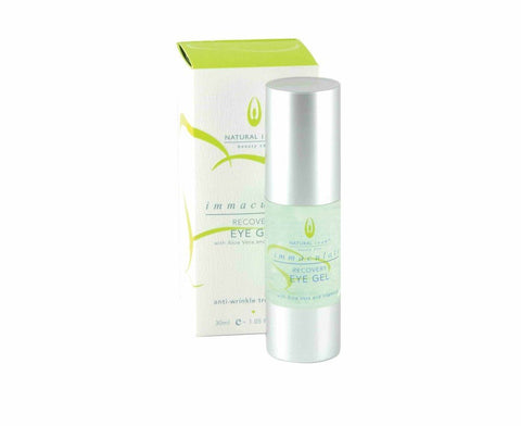 Natural Look Eye Gel With Aloe Vera & Vitamin E 30ml - Budget Salon Supplies Retail