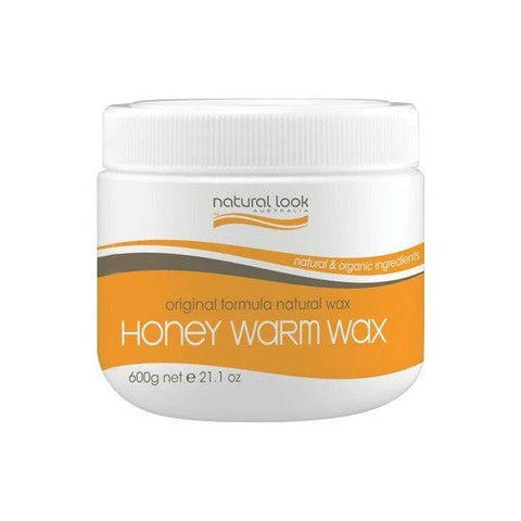 Natural Look Honey Warm 600Gm - Budget Salon Supplies Retail