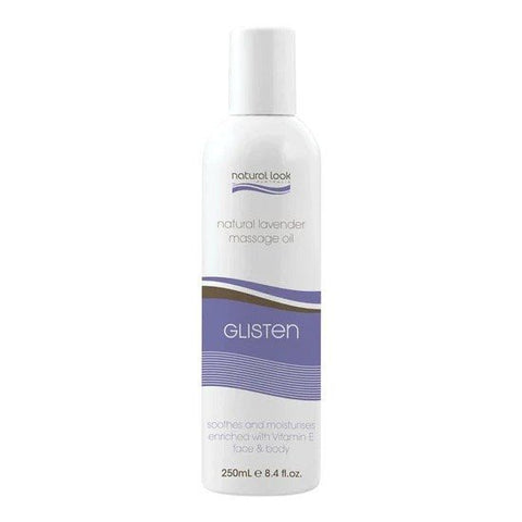 Natural Look Natural Lavender Massage Oil 250ml - Budget Salon Supplies Retail