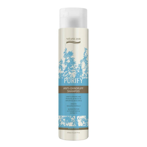 Natural Look Purify Anti-Dandruff Shampoo 375ml - Budget Salon Supplies Retail