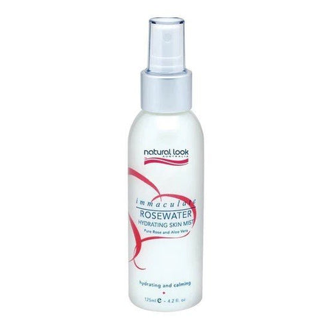 Natural Look Rosewater Hydrating Skin Mist 125ml - Budget Salon Supplies Retail