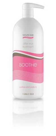 Natural Look Soothe After Wax Soother 1Lt - Budget Salon Supplies Retail