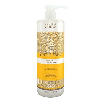Natural Look Static Free Anti Frizz Conditioner 1 Litre - Budget Salon Supplies Retail
