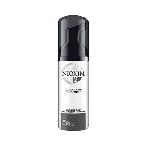 Nioxin System 2 Scalp & Hair Treatment 100ml - Budget Salon Supplies Retail