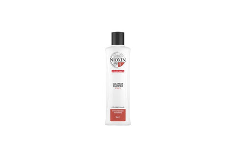 Nioxin System 4 Cleanser Shampoo 300ml - Budget Salon Supplies Retail