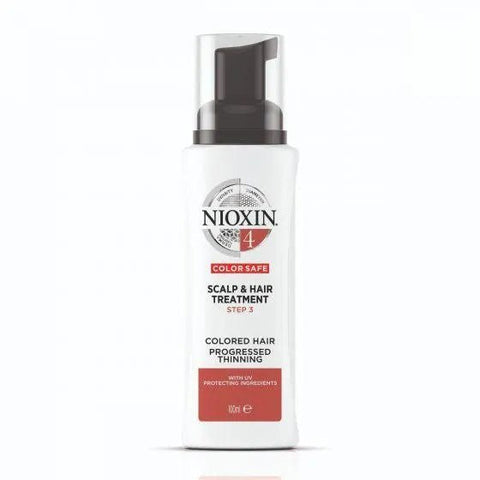 Nioxin System 4 Scalp & Hair Treatment 100ml - Budget Salon Supplies Retail