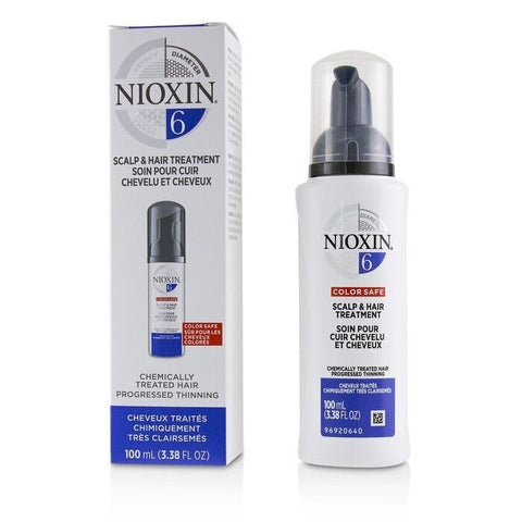 Nioxin System 6 Scalp & Hair Treatment 100ml - Budget Salon Supplies Retail
