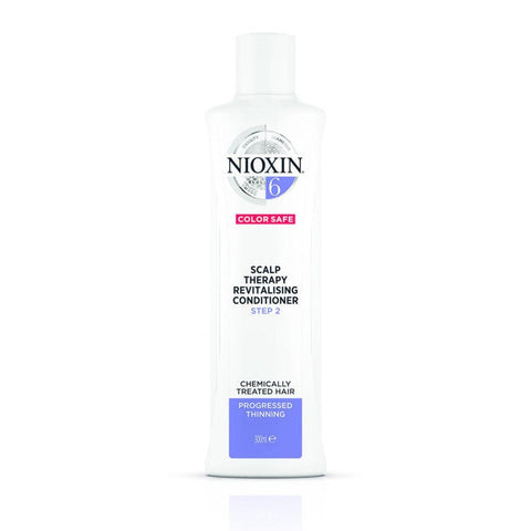 Nioxin System 6 Scalp Therapy Revitalizing Conditioner 300ml - Budget Salon Supplies Retail