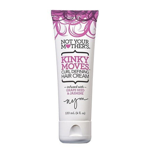 Not Your Mothers Kinky Moves Curl Defining Hair Cream 120ml - Budget Salon Supplies Retail