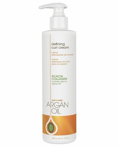 One N Only Argan Oil Defining Curl Cream 280G - Budget Salon Supplies Retail