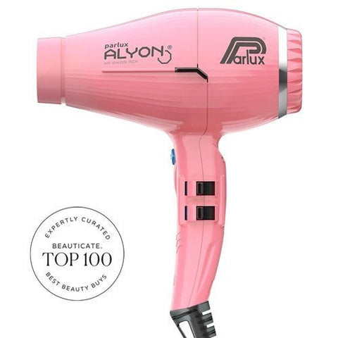 Parlux Alyon Air Ionizer 2250W Tech Hair Dryer - Pink - Budget Salon Supplies Retail