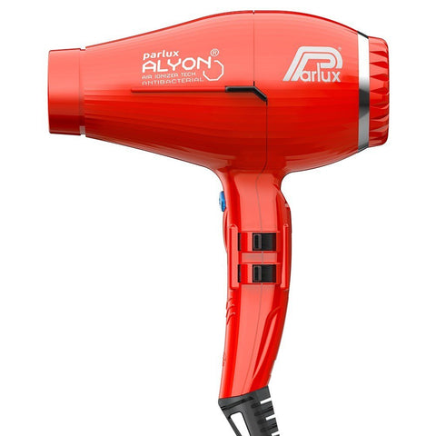Parlux Alyon Air Ionizer 2250W Tech Hair Dryer - Red - Budget Salon Supplies Retail