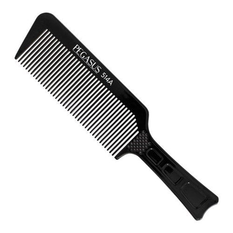 Pegasus #514A Barber Comb Flat - Budget Salon Supplies Retail