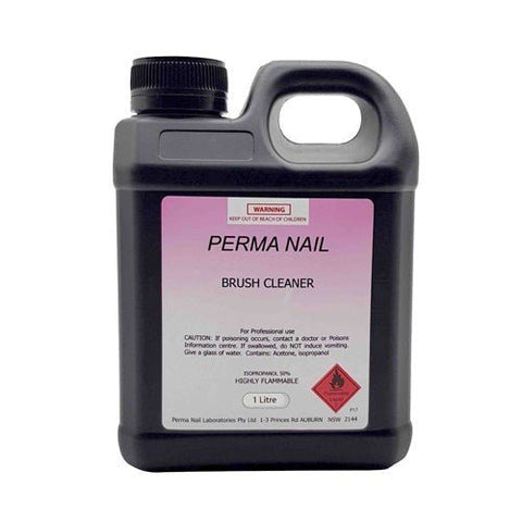 Perma Nail Brush Cleaner 1L - Budget Salon Supplies Retail