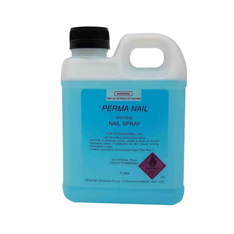 Perma Nail Nail Spray 1Lt - Budget Salon Supplies Retail