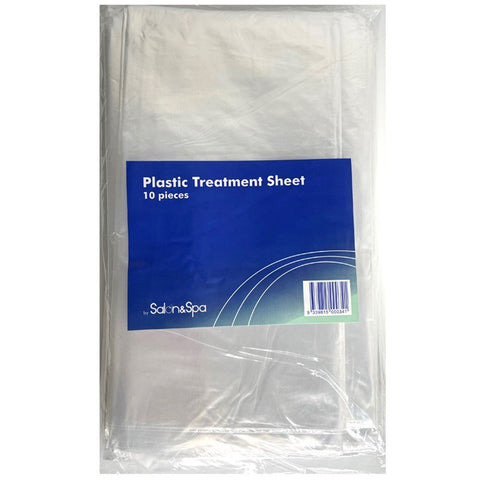 Plastic Treatment Sheet 10Pcs - Budget Salon Supplies Retail