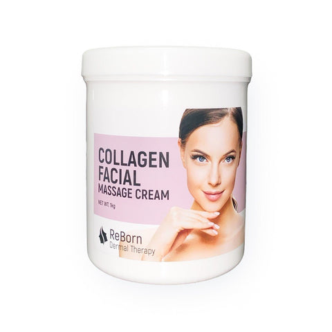 Reborn Collagen Facial Massage Cream 1Kg - Budget Salon Supplies Retail