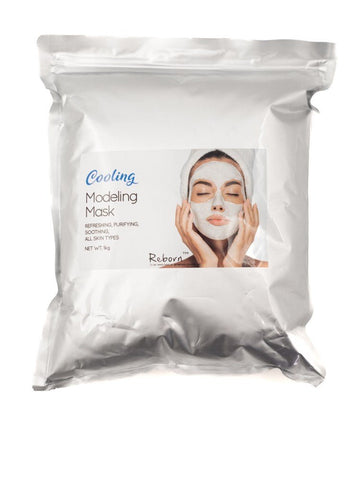 Reborn Cooling Modeling Mask 1Kg - Budget Salon Supplies Retail