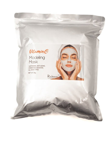 Reborn Vitamin C Modeling Mask 1Kg - Budget Salon Supplies Retail